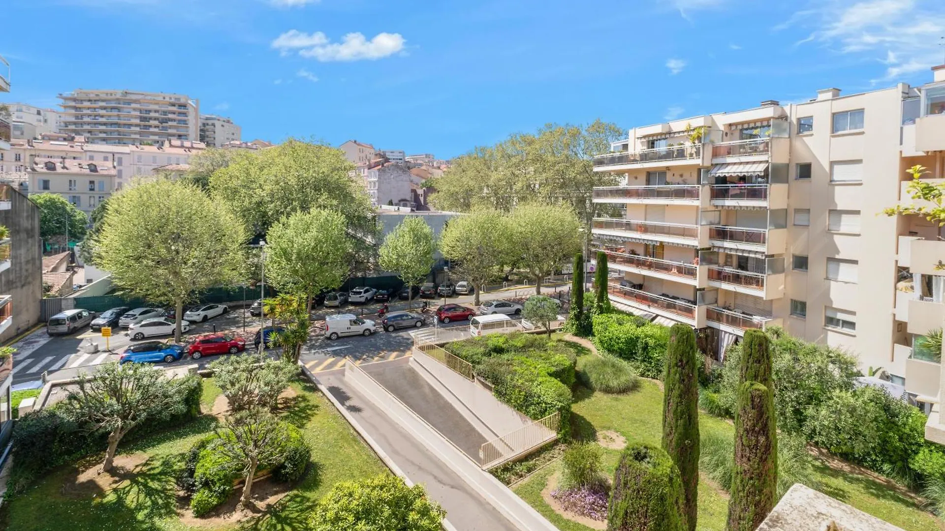 Apartment Ferienwohnung 2 Bed Avenue Saint-Jean , 5 Minutes From Palais Des Festivals Cannes