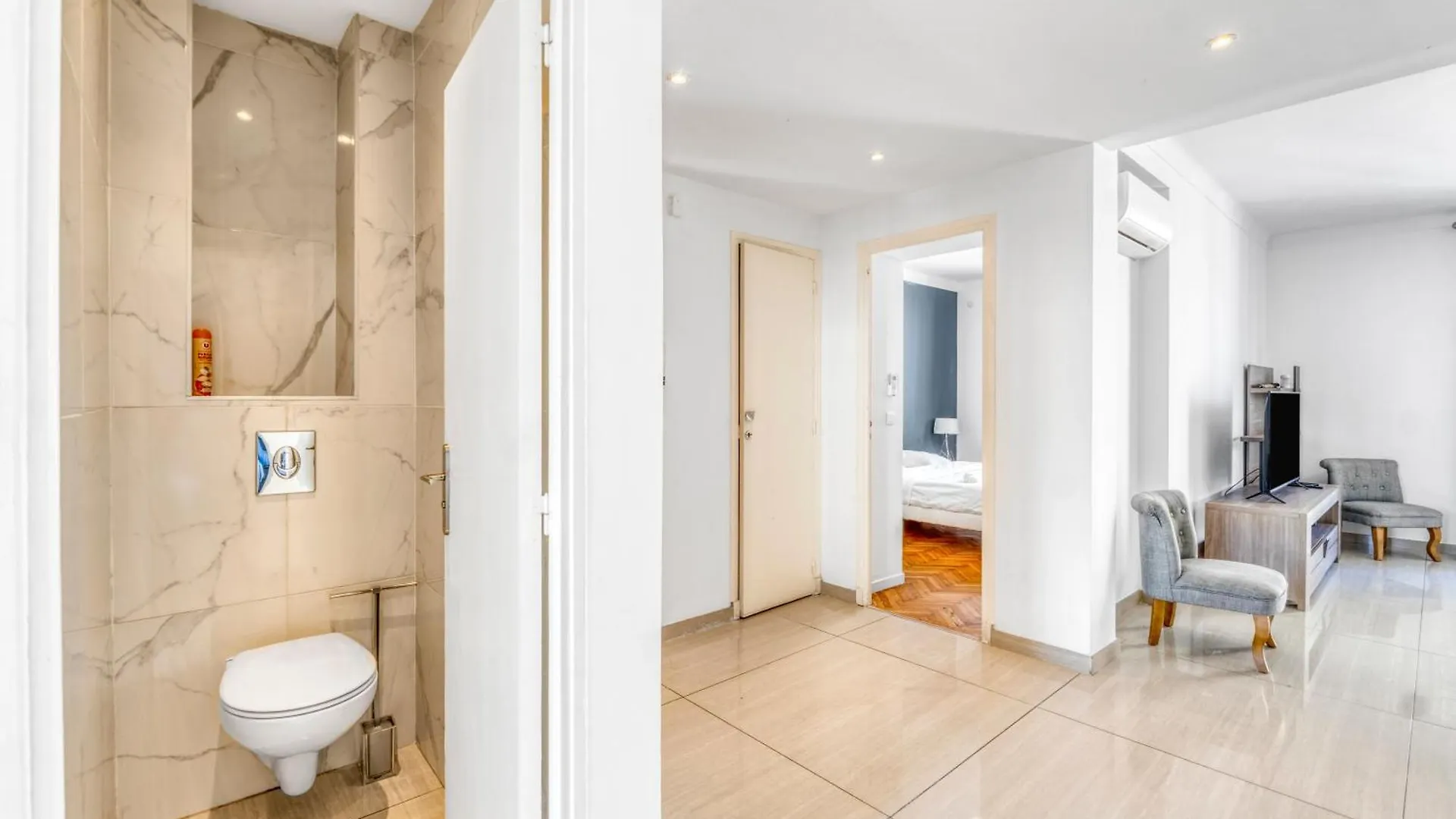 Apartment Ferienwohnung 2 Bed Avenue Saint-Jean , 5 Minutes From Palais Des Festivals Cannes