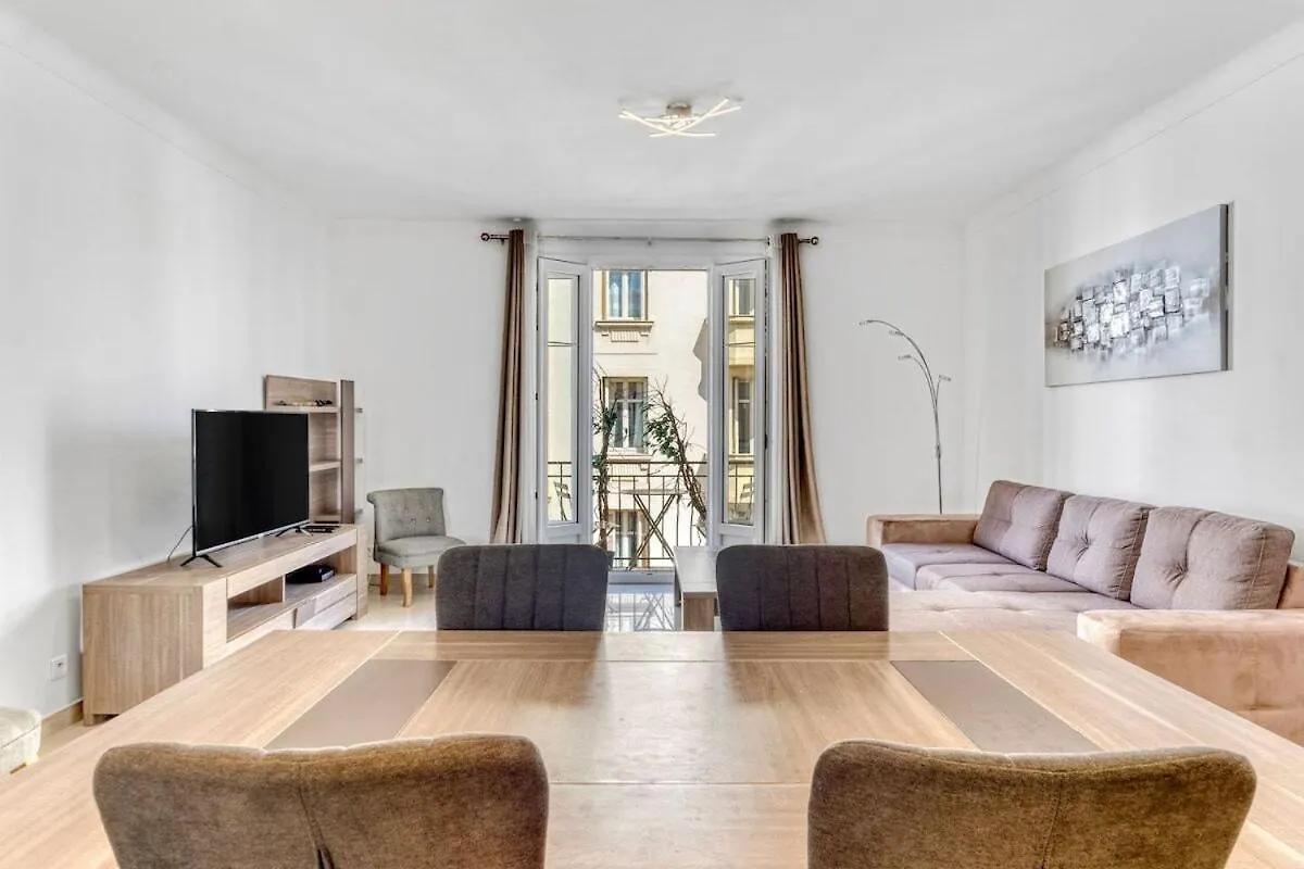 2 Bed Avenue Saint-Jean , 5 Minutes From Palais Des Festivals Apartment Cannes