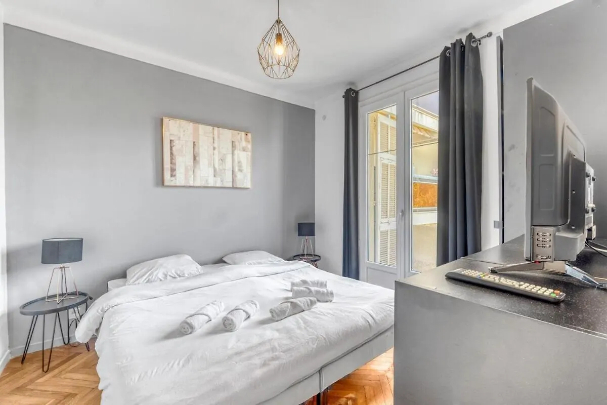 公寓 戛纳2 Bed Avenue Saint-Jean , 5 Minutes From Palais Des Festivals公寓