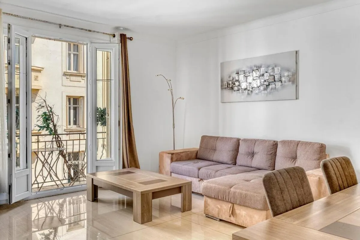 2 Bed Avenue Saint-Jean , 5 Minutes From Palais Des Festivals Apartment Cannes 0*,  France