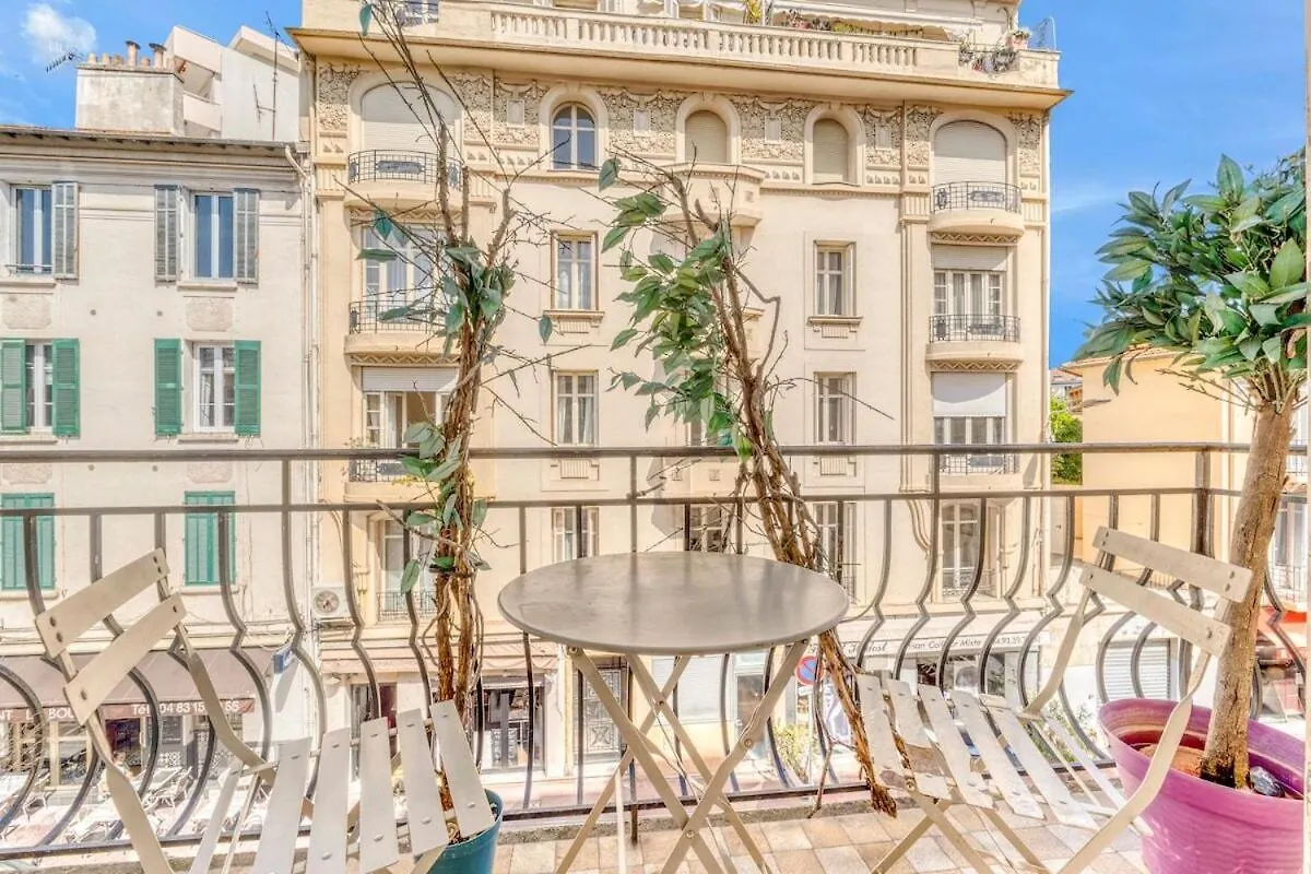 公寓 戛纳2 Bed Avenue Saint-Jean , 5 Minutes From Palais Des Festivals公寓 法国